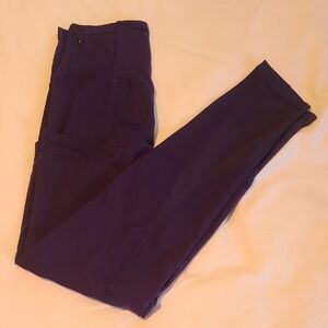 Purple Ptula Leggings